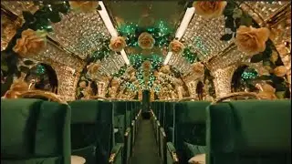 Luxury Crystal Train Journey POV &ndash; ASMR Visual Escape | Which Design Feels Most Relaxing?
