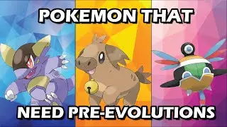 10 Pokemon That Need Pre-Evolution In Generation 9