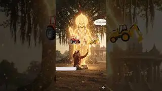 मोक्षु और श्याम बाबा की कृपा || story of god and devotee || #shorts