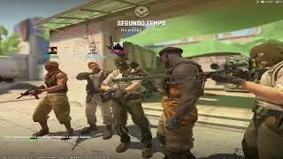 JOGANDO PARTIDA LONGA NO CS2 - COUNTER STRIKE 2