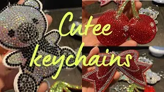 Small business products i sell on instagram | cute keychains | aesthetic products 
