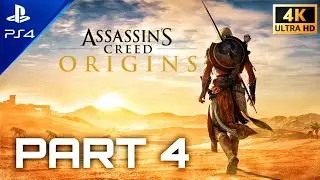 Assassin's Creed origins Hindi Live | Bayek's epic journey begins | full story Gameplay | PS4 1080p