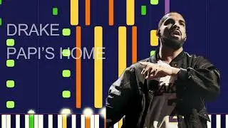 Drake - PAPI&rsquo;S HOME (PRO MIDI FILE REMAKE) - 