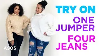 One Jumper Four Jeans - ASOS TRY ON HAUL