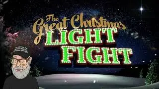 Brian Fairlee:  THE VOICE of The Great Christmas Light Fight:  Interview Custom Intro Song