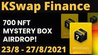 KSwap 700 NFT Mystery Boxes Airdrop - How to Claim KSwap NFT