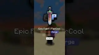 Epic Fight x ParCool 1.1.0 - Бои и паркур  #майнкрафт #моды