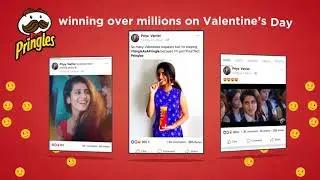 Award Winning Campaign | Pringles Casestudy | Influencer Marketing