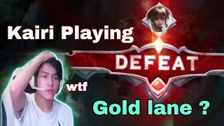 Kairi Playing gold lane ? Wanwan full gameplay by Onic Kairi | MLBB | Wanwan best build 2023 -24