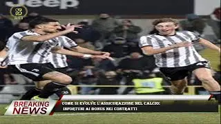 Come si evolve l'assicurazione nel calcio:  infortuni ai bonus nei contrattiSportIT3