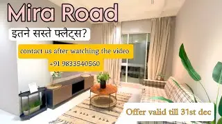 Flats in Mira road at such low prices? 🤑| offers valid till 31st Dec 2025 | #miraroadproperty #home