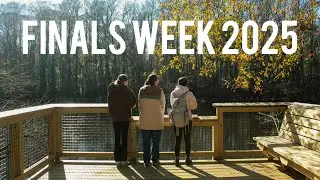 FINALS WEEK | senior year