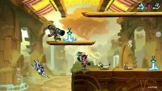 Vector vs Red Raptor vs Isaiah 🔥 Brawlhalla Battle