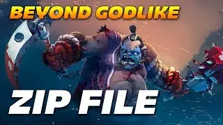 Zipfile Pudge BEYOND GODLIKE | Dota 2 Pro Gameplay
