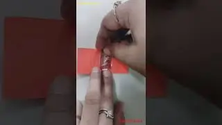 Rakshabandhan Special craft | Rakhi Pouch proper packing |  rakhi tilak | gift #youtuberakhishorts