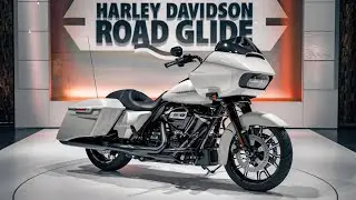 Harley Davidson Road Glide 2026: Мощность, комфорт и технологии, каких вы ещё никогда не видели!