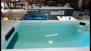 Clean water without chemical in Perfectswimming pool hot tub outdoor spa Protect family  health