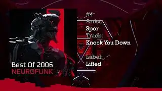 Black Shadow - Best Of 2006 Neurofunk (Studio Mix)