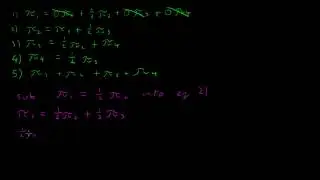 Finding a Stationary Distribution of a Markov Chain