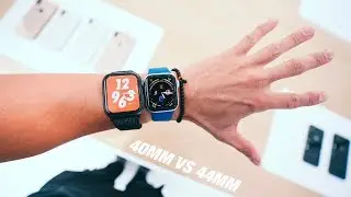 Apple Watch 4 - 40MM vs 44MM