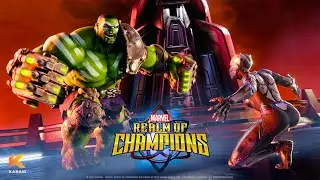 Marvel: Realm Of Champions iOS/Android Gameplay