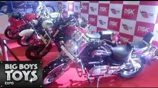 DSK Hyosung and DSK Benelli Super Bikes with Firing Sound