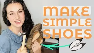 Making Victorian Ballet Flats - Simple Shoemaking