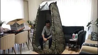 Çadır kampta wc sorunu ? Seaflo 20L portatif tuvalet . #shorts #wc #tuvalet