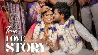 True Love Story | Wedding Teaser | karthi_swathi | candid video | Colours_Studio_Dindigul