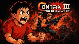 Contra lll Wars Retroarch