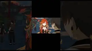 A Sudden Blush | Genshin Impact Animation  #genshinimpact #mavuika #zhongli #liyue
