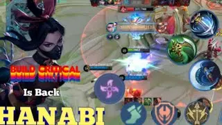 HANABI CRITICAL IS BACK DUET BARENG ALDOUS TOP GLOBAL DARI MYANMAR - MOBILE LEGENDS
