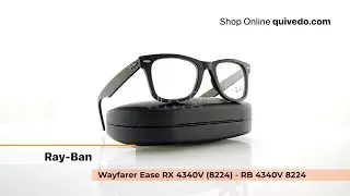 Ray-Ban Wayfarer Ease RX 4340V (8224) - RB 4340V 8224