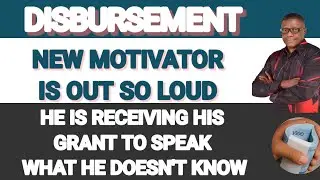DISBURSEMENT IS GIVEN TO PEOPLE  THAT CAN CONFUSE THE PUBLIC. Listen... 