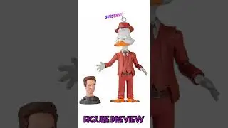 MARVEL LEGENDS : HOWARD THE DUCK - FIGURE PREVIEW