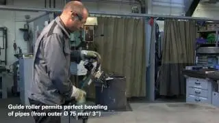 Metabo beveling tools for weld preparation (English)