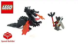 LEGO 6007 Bat Lord | speed build