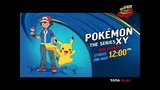 Pok&eacute;mon XY: Kalos Quest (S18) Hindi Promo - Super Hungama - The Anixe Toons