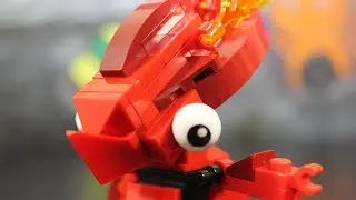 LEGO MIXELS SERIES 1 - INFERNITES - FLAIN