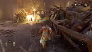 For Honor Story mode 