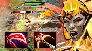 МИД БРЕЙКЕРША ЧЕРЕЗ УРОН 🔥 Dawnbreaker Dota 2