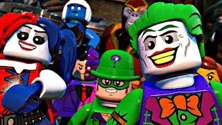 LEGO DC SUPER VILLAINS - All Cutscenes Full Movie