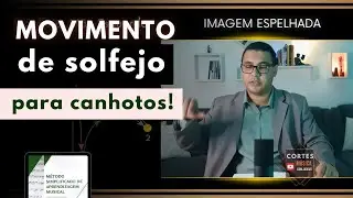 Movimento de Solfejo com a MÃO ESQUERDA #cortes