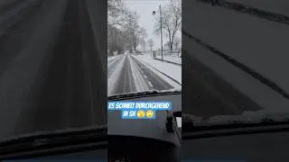 Snow all day today in Schleswig-Holstein 🙄😏 #german #schleswigholstein