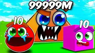 Ich UPGRADE zur GRÖßTEN FORM in Roblox!