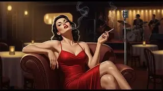 1940s Vintage Jazz Club – Smooth Classic Jazz Music for Relaxing Mood