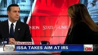 Darrell Issa takes aim at IRS