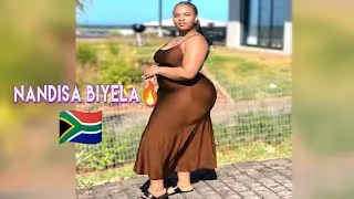 Нандиса Бийела🔥Южноафриканская дива с пышными формами, меняющая представление о моде для полных ж...