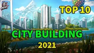 Top 10 city building games recommended to try in 2021