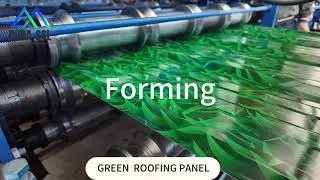 USALLMETAL - Green metal roofing Factory visit
